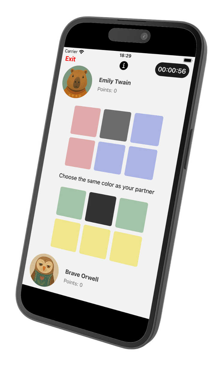 Coordy Researcher Interface